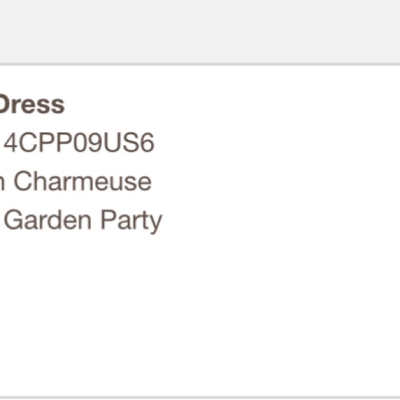 Safe Floral Bridesmaid Dress | AW TEIGNE DRESS - Picture 3 of 6